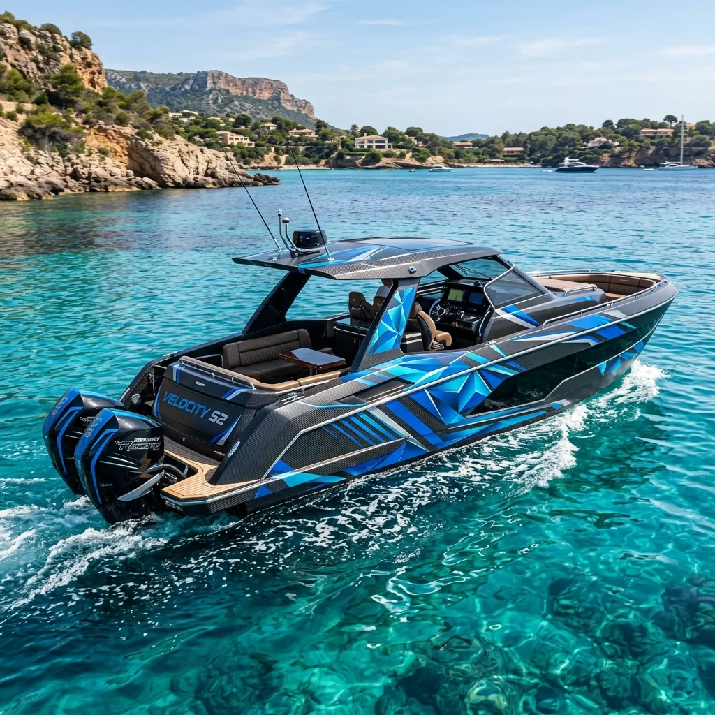 Boat wraps