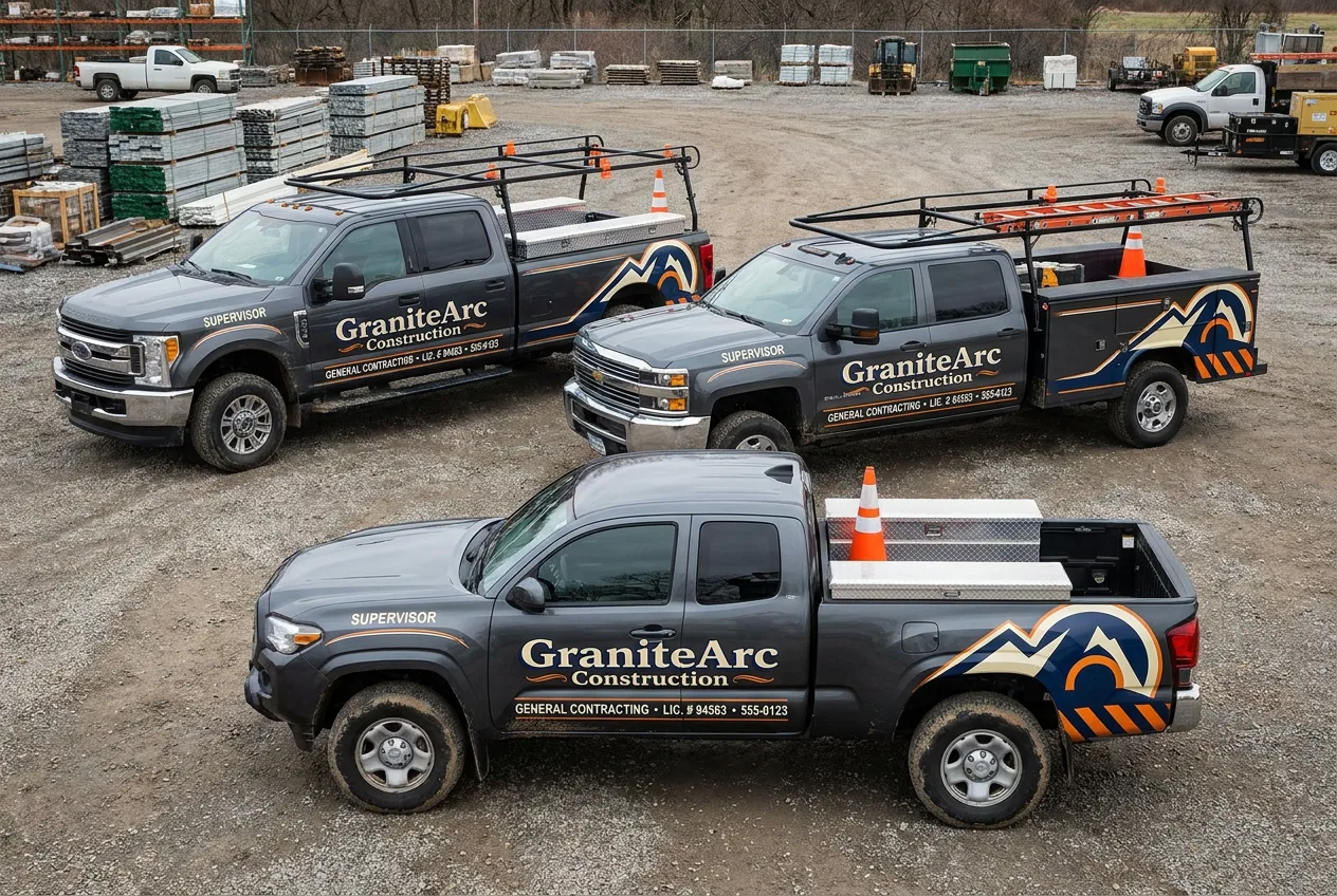 coordinated contractor pickup fleet