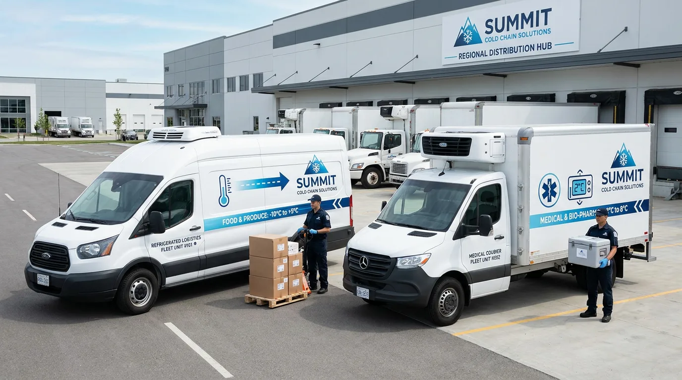 Specialty Delivery Vehicles
