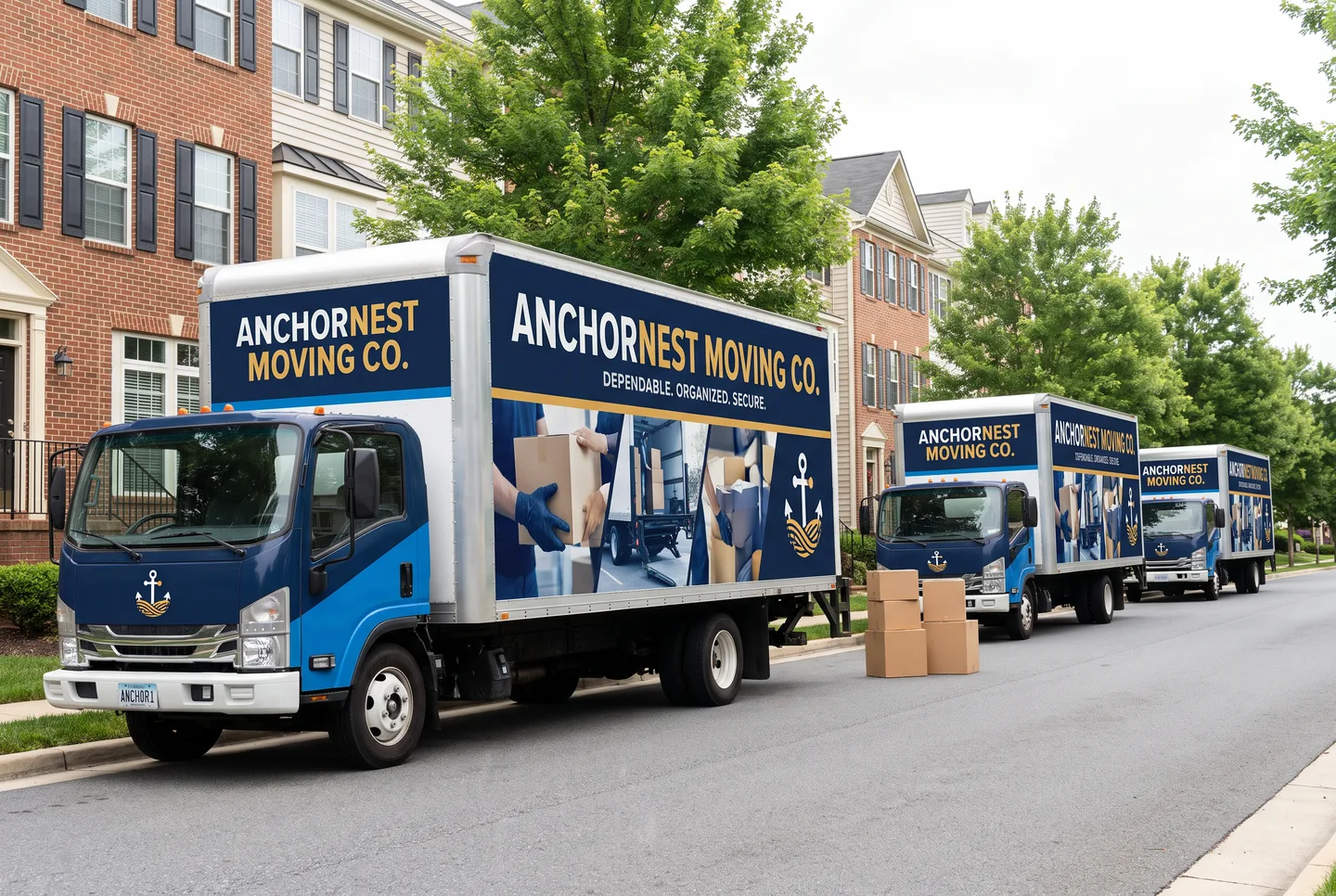Delivery fleet wrapping case study