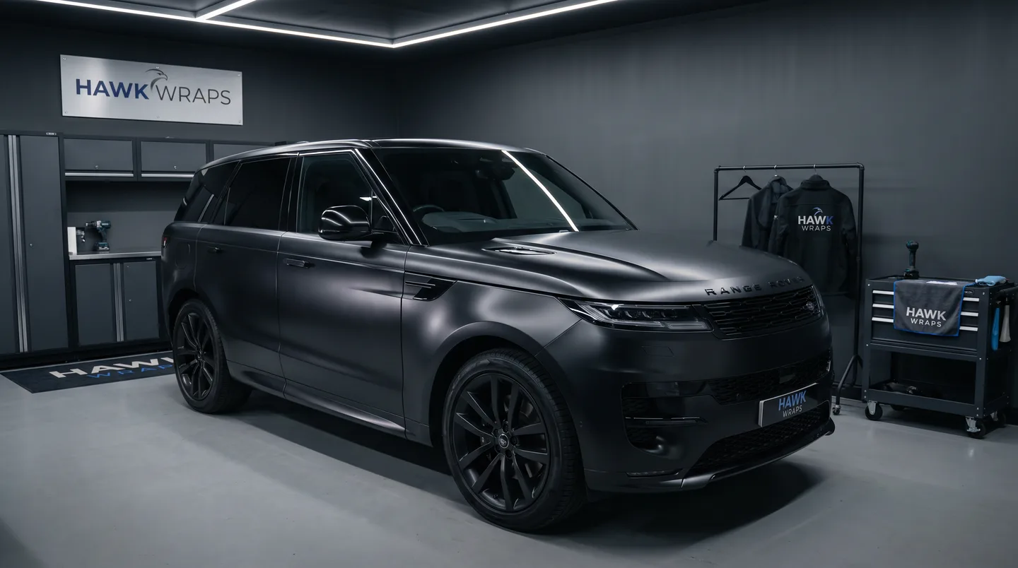 color change wrap — matte finish
