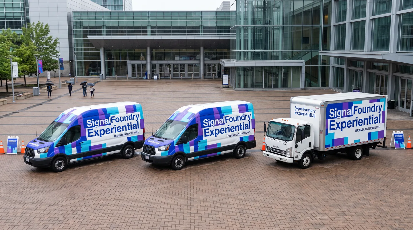 brand activation — event fleet