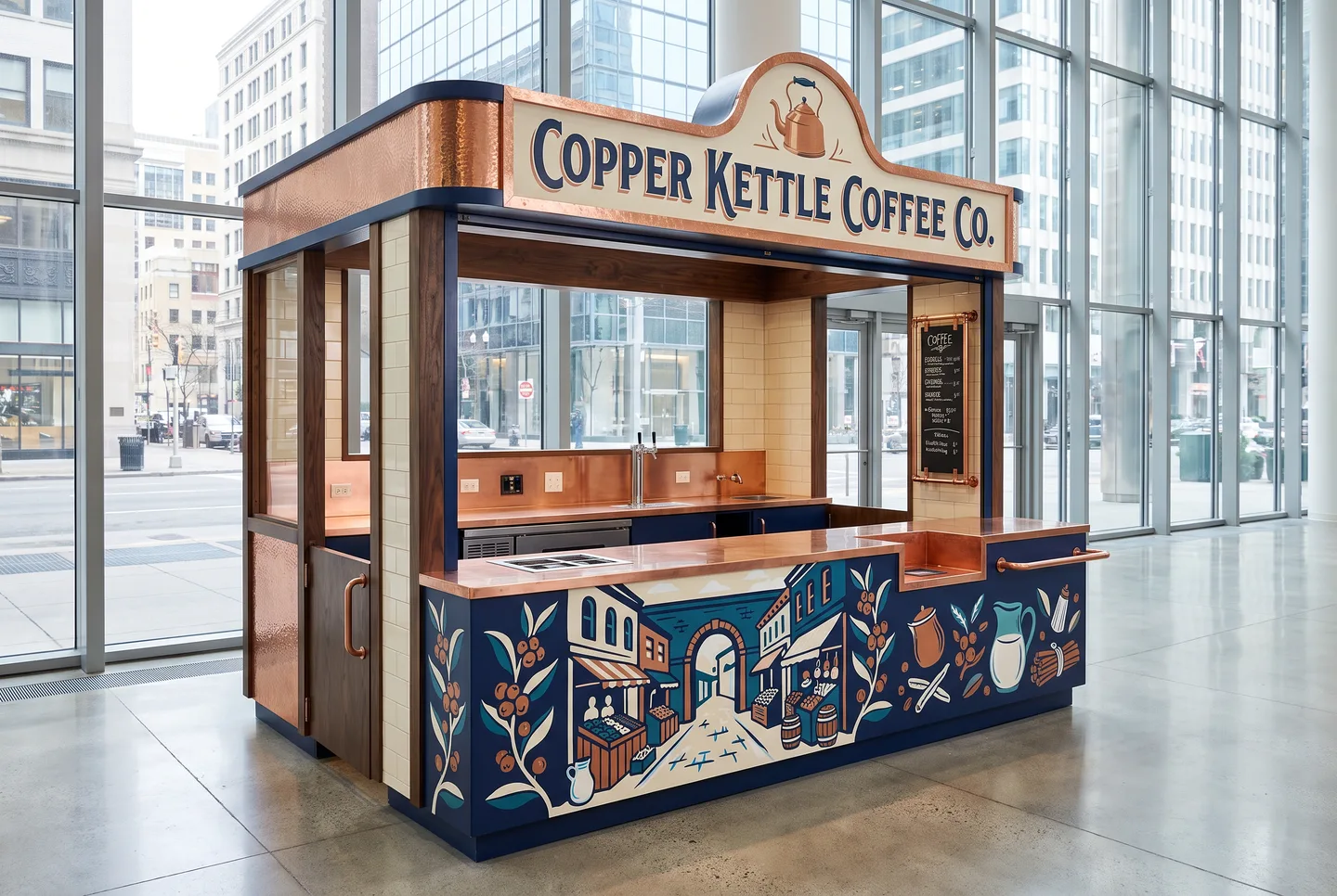 Coffee / Beverage Kiosk