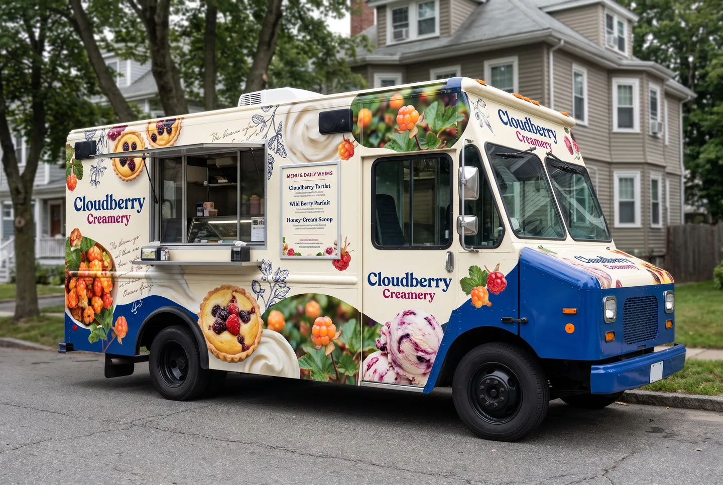 Ice Cream & Dessert Vehicles