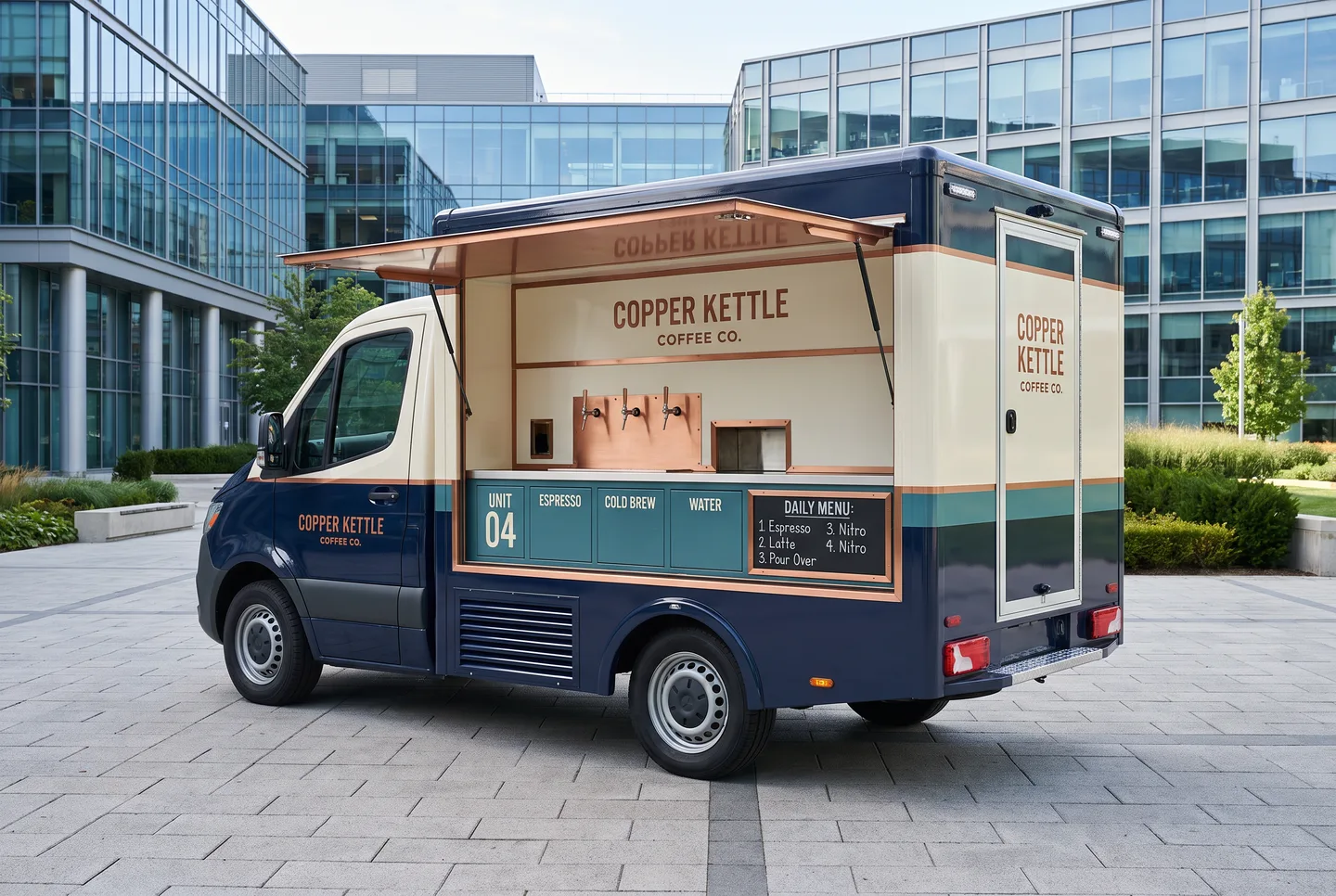 Coffee & Beverage Vehicles