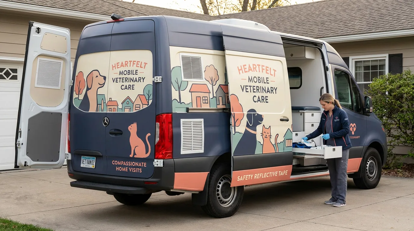 Mobile Veterinary Vans
