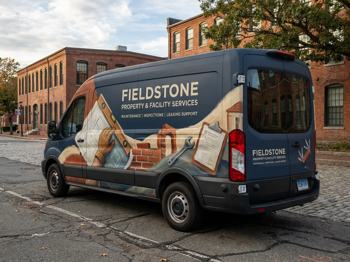 Professional & Field Services fleet working in Stamford