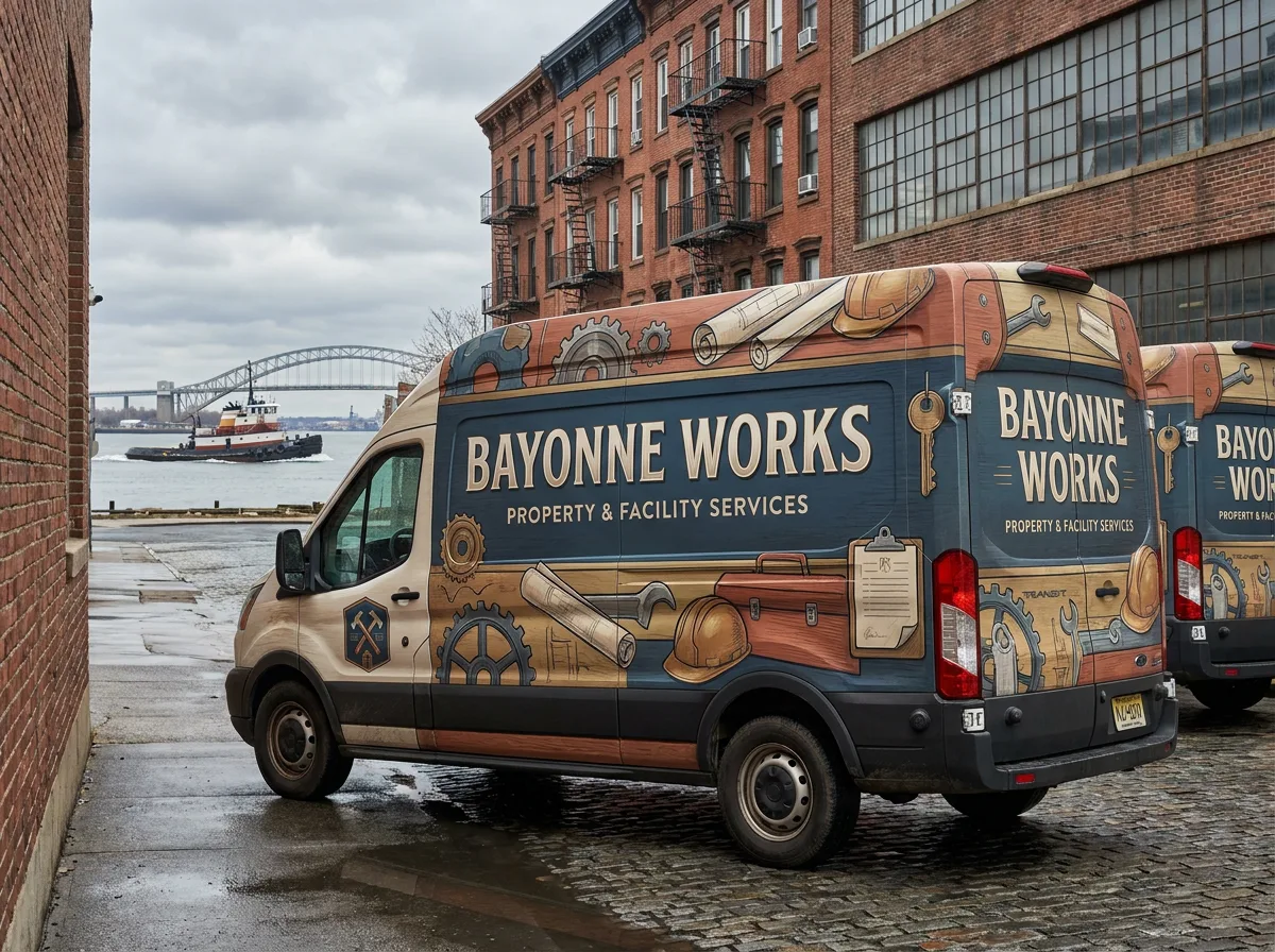 Marine & Waterfront Businesses fleet working in Bayonne