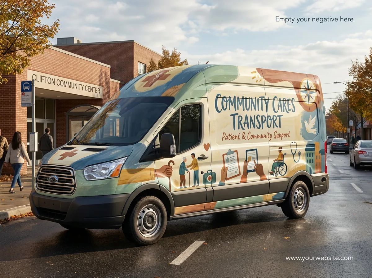 HVAC & Plumbing fleet working in Clifton