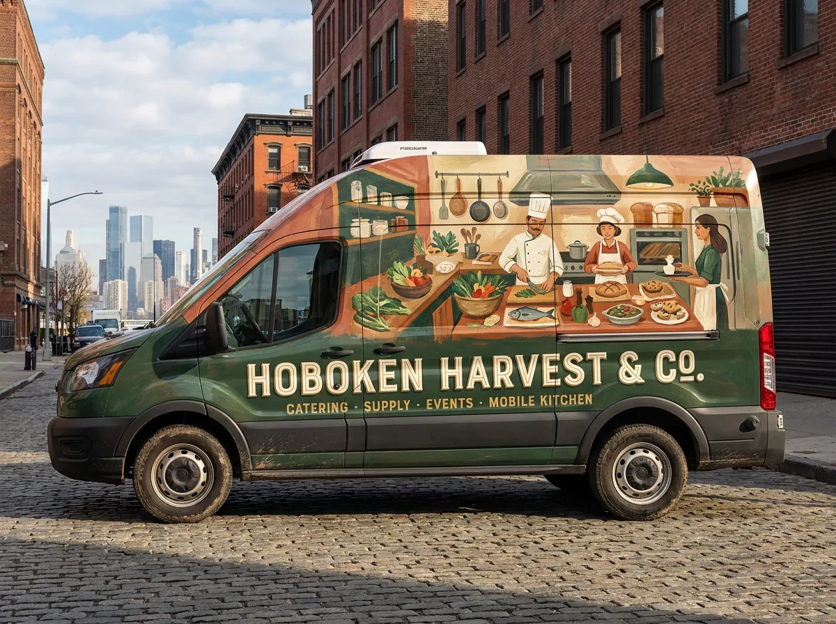Property & Facility Services fleet working in Hoboken