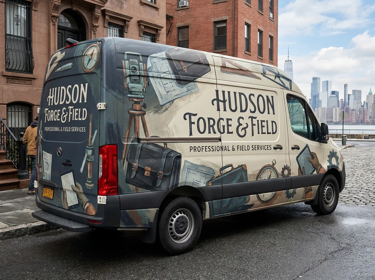 Property & Facility Services fleet working in Jersey City
