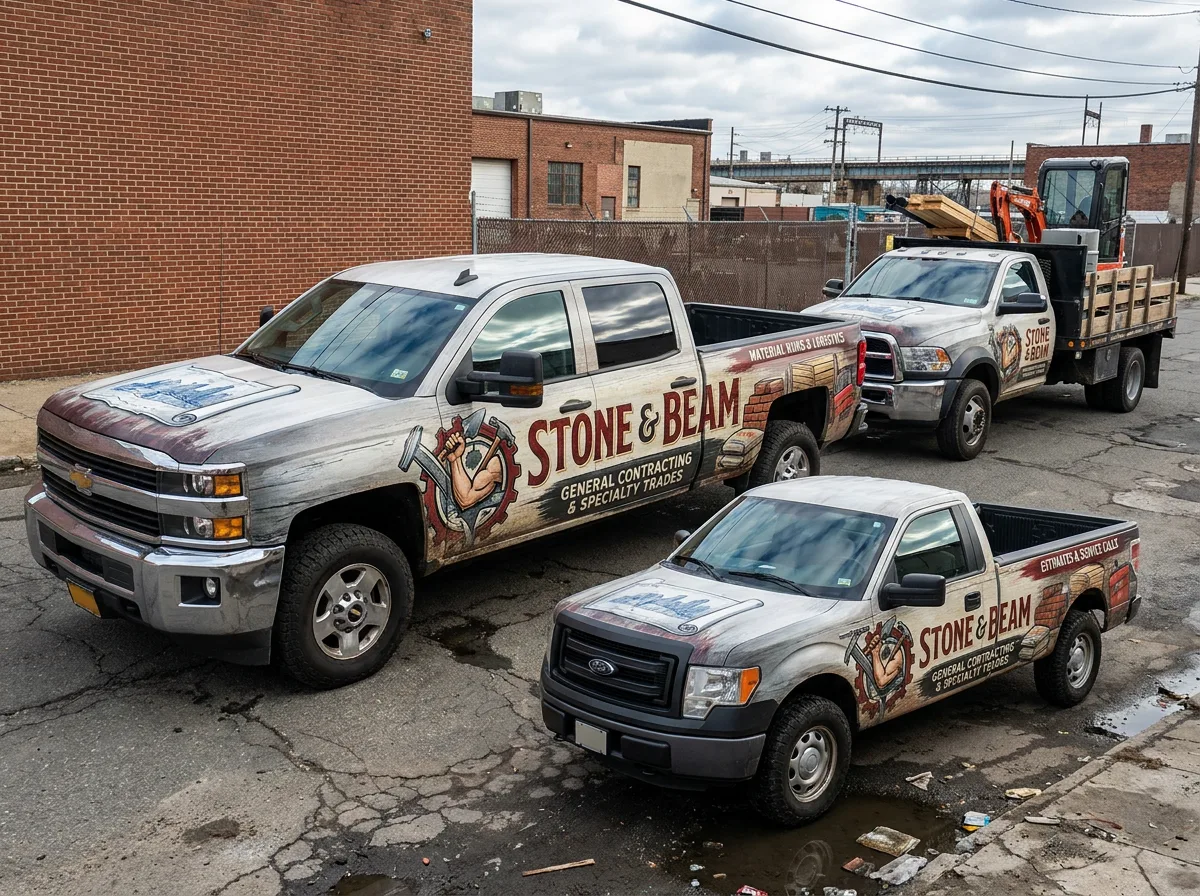 Manufacturing & Industrial Services fleet working in Paterson