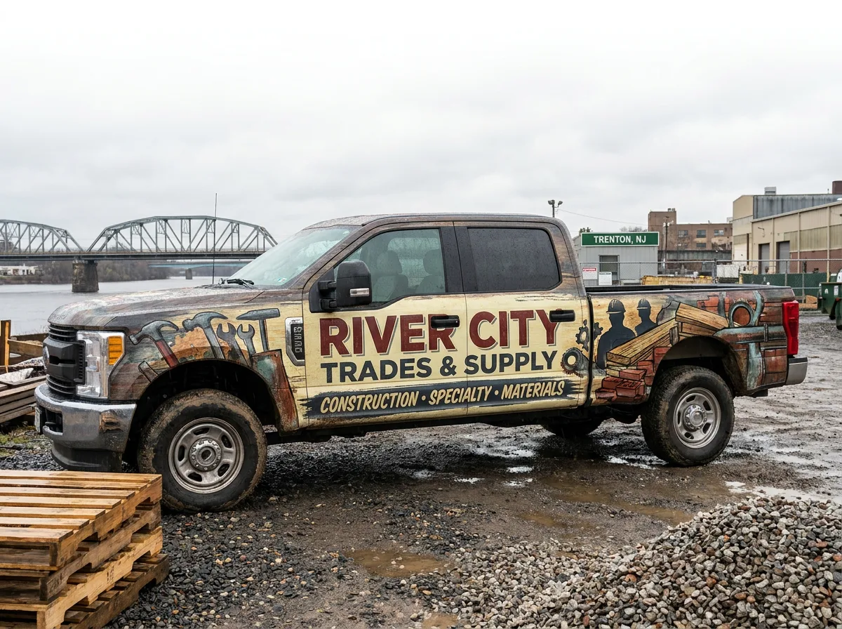 Municipal & Community Operations fleet working in Trenton