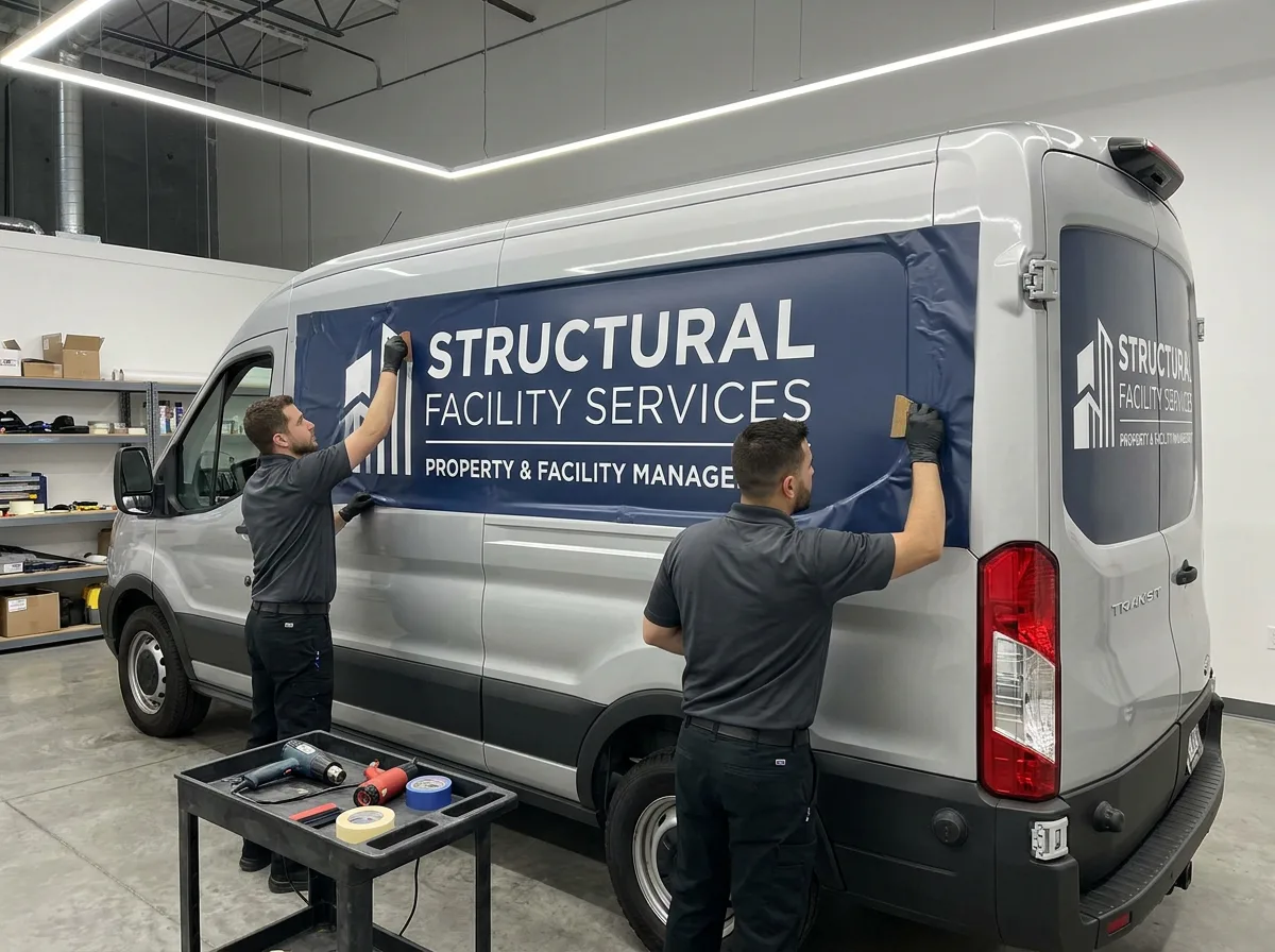 Vehicle wrap preparation and installation workflow
