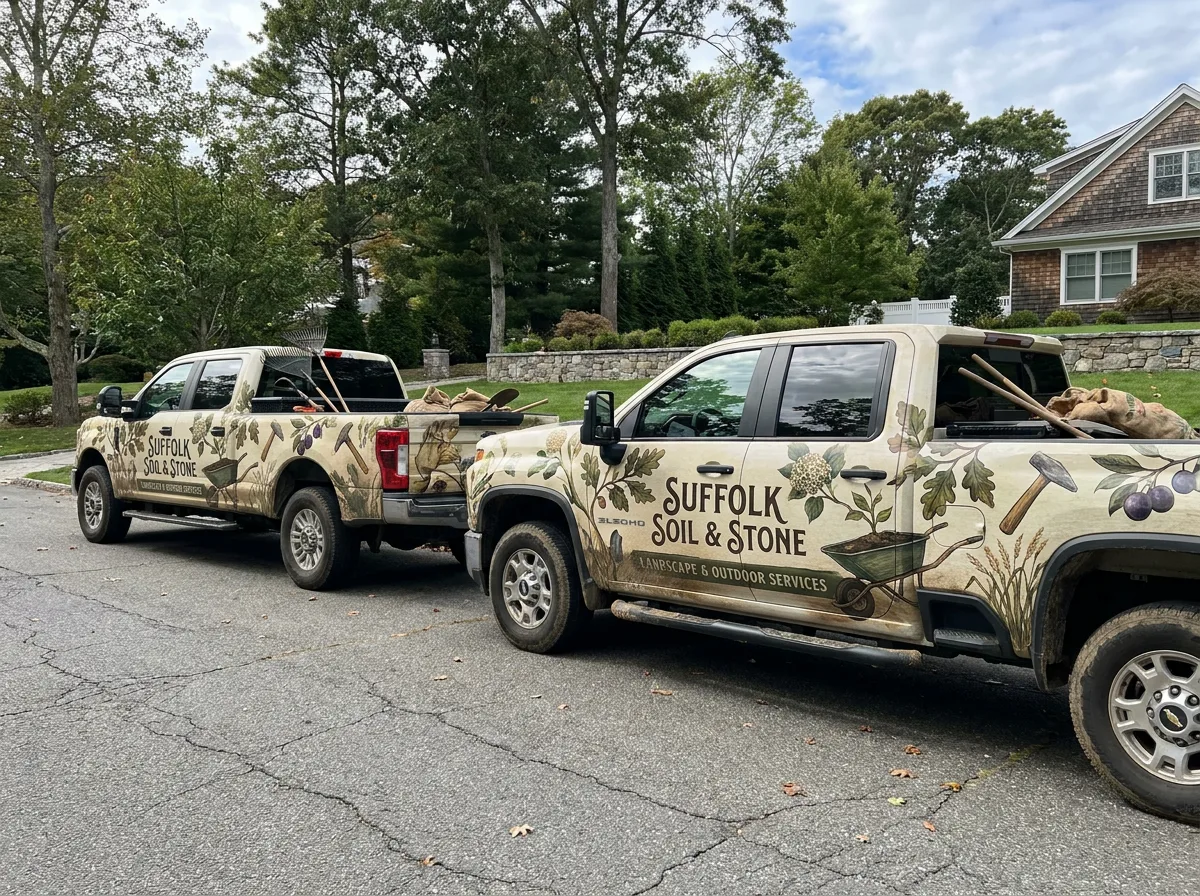 Marine & Waterfront Businesses fleet working in Suffolk County