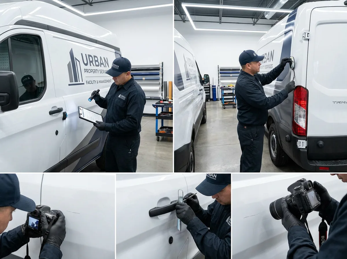 Vehicle wrap preparation and installation workflow