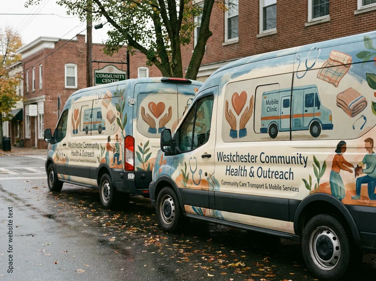 HVAC & Plumbing fleet working in Westchester County
