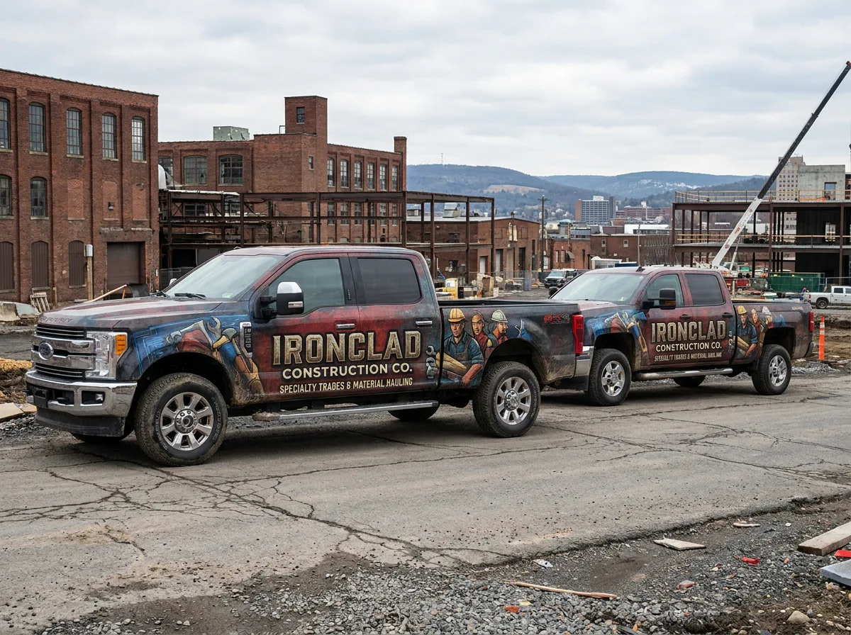 Healthcare & Community Services fleet working in Scranton