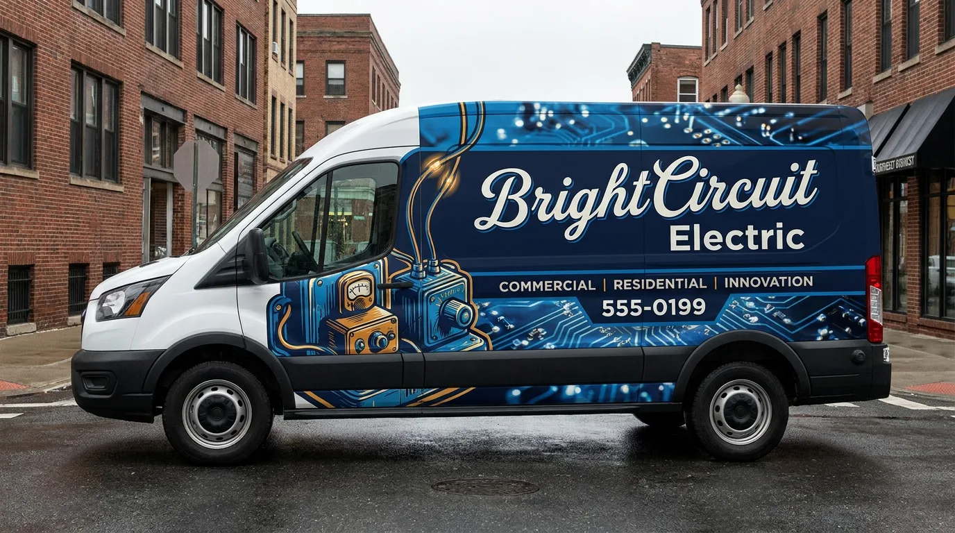 Commercial Vehicle Wraps