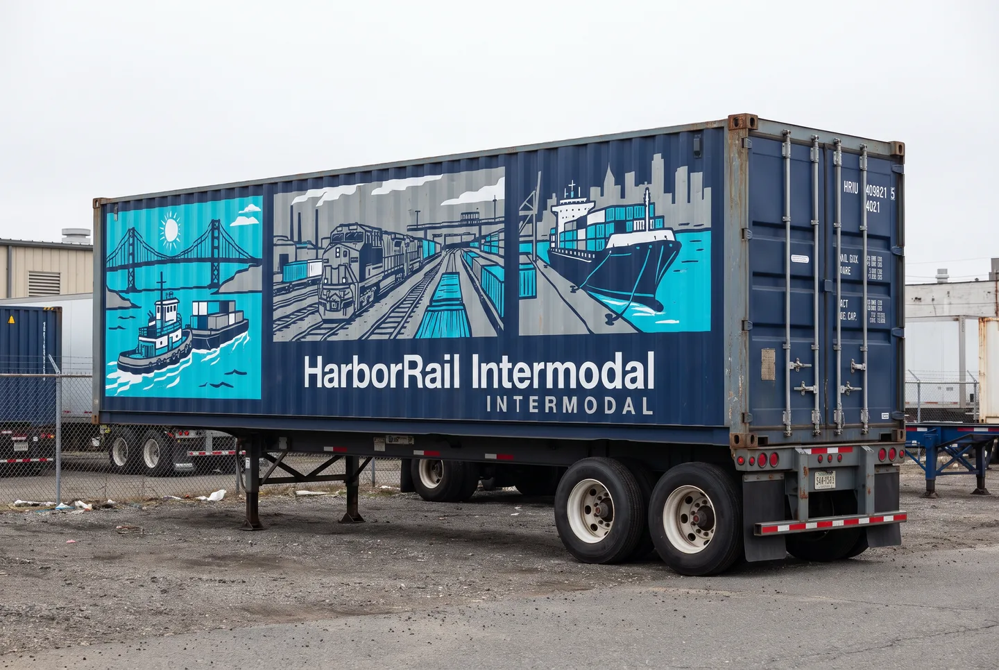Intermodal Containers & Chassis
