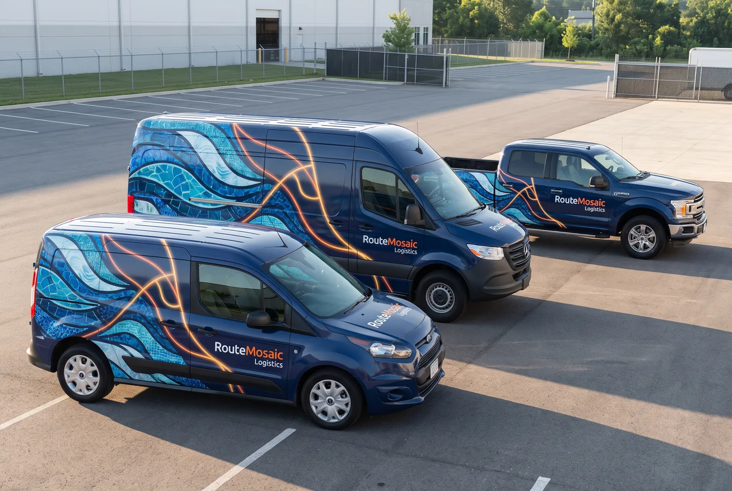 fleet graphics — matching fleet