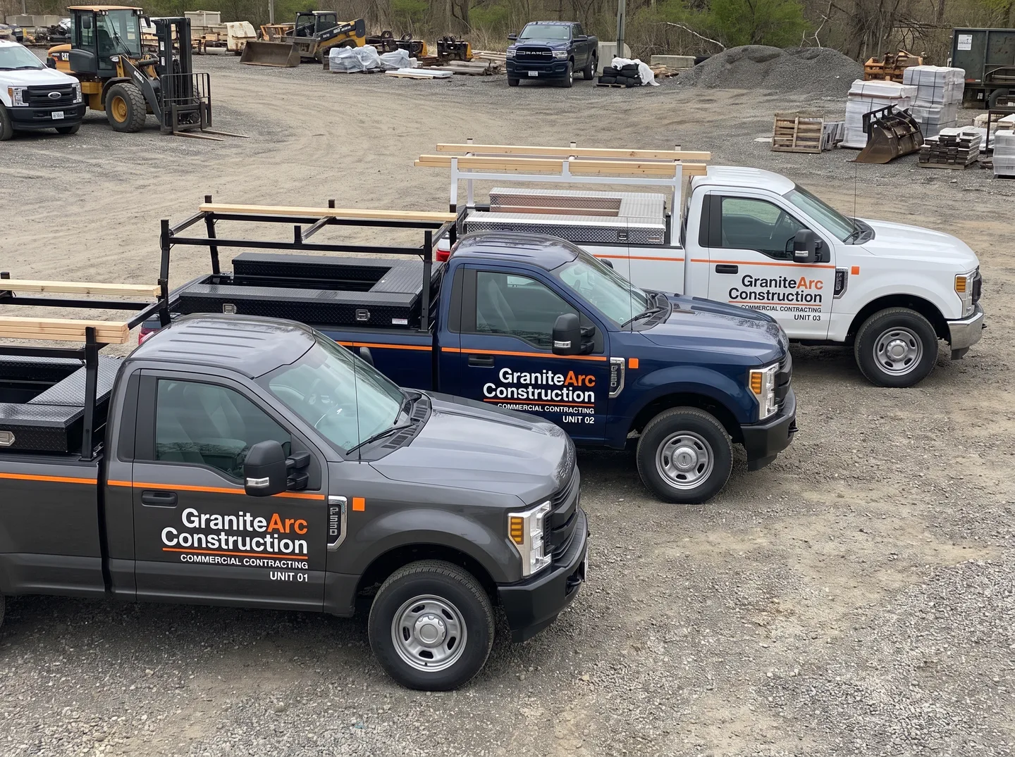 pickup fleet controlled lettering system